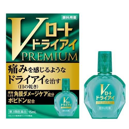 ROHTO Dry Eye Premium Eye Drops