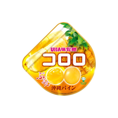 Uha Mikakuto Kororo Okinawan Pineapple Gummy