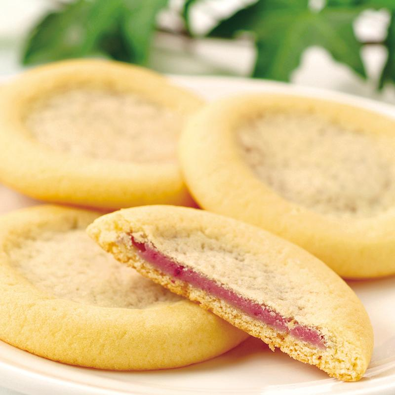 Mitsuboshi Yoitomake Hokkaido Haskap Jam Sable Cookies