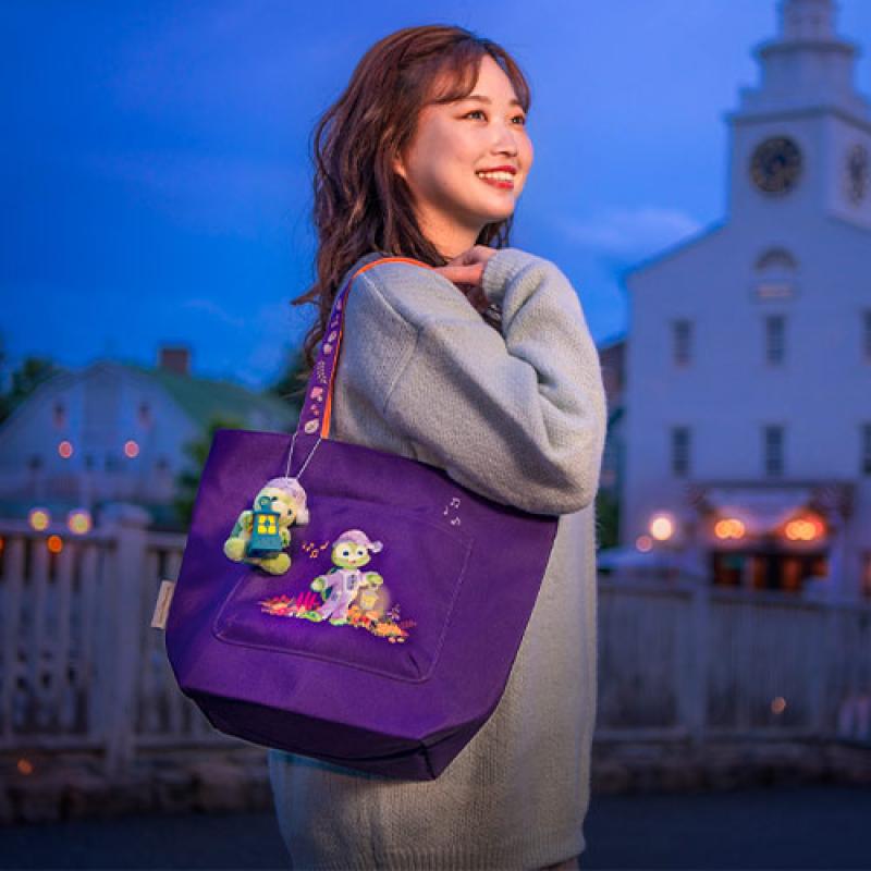 Disney Duffy & Friends Fall's Sound Invitation Tote Bag