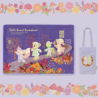 Disney Duffy & Friends Fall's Sound Invitations Blanket