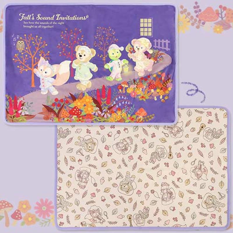 Disney Duffy & Friends Fall's Sound Invitations Blanket