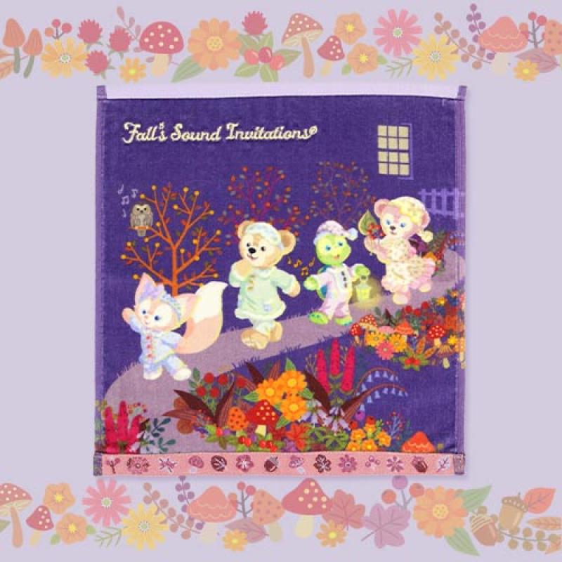 Disney Duffy & Friends Fall's Sound Invitations Washcloth Towel