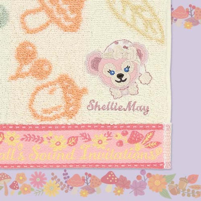 Disney Duffy & Friends Fall's Sound Invitations Mini Towel Set