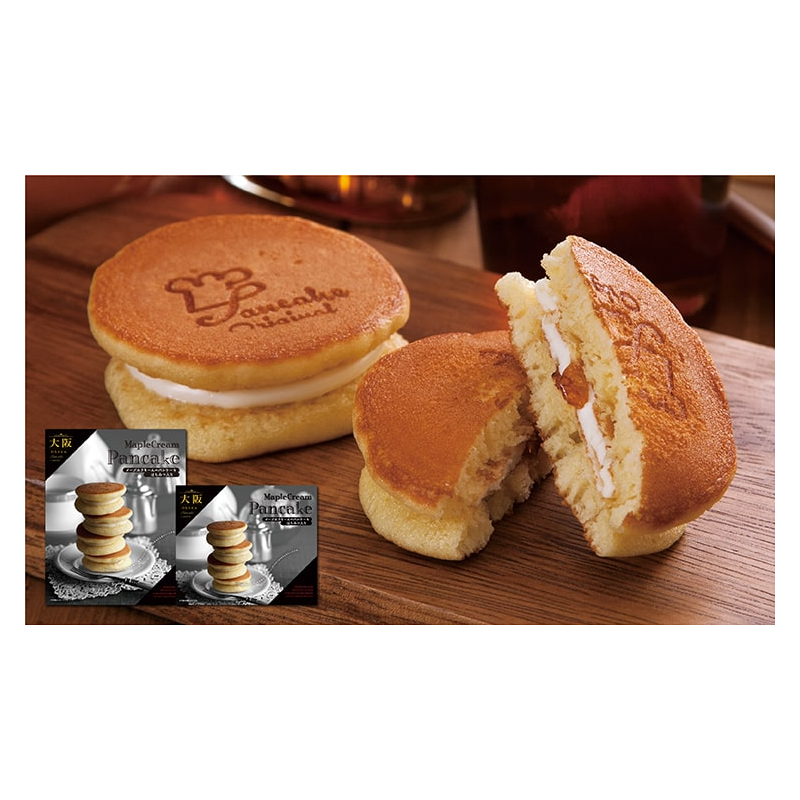 Osaka Maple Cream Pancakes