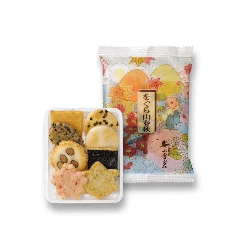 Ogura Sanso Spring & Autumn Rice Cracker Assortment