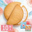 PREORDER Kamakura Goro Half Moon White Peach Cream Cookies
