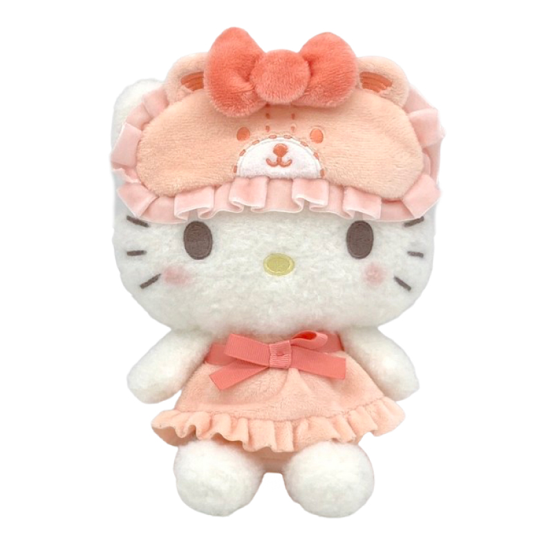 Sanrio Nakayoshi 睡衣毛绒玩具