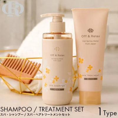 Off & Relax Shampoo and Conditioner Set