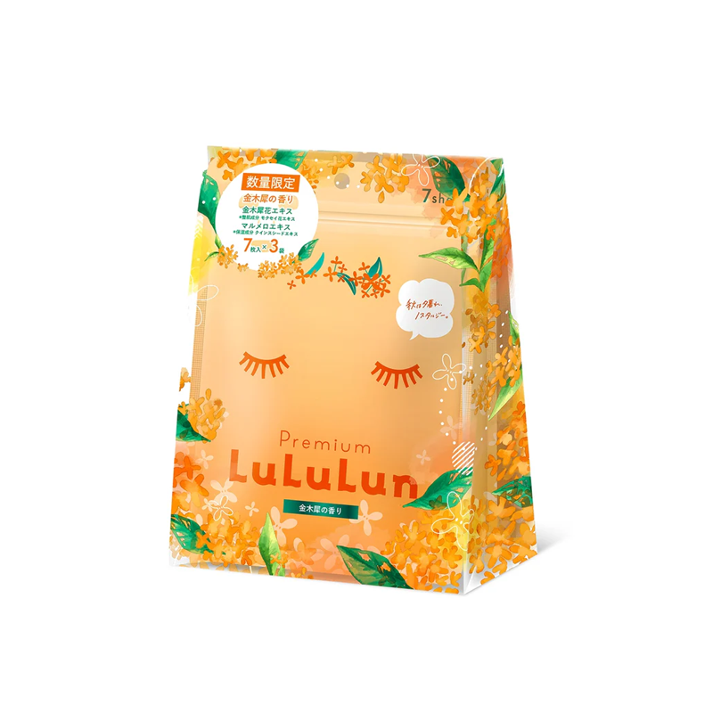 LULULUN Sweet Osmanthus Sheet Mask