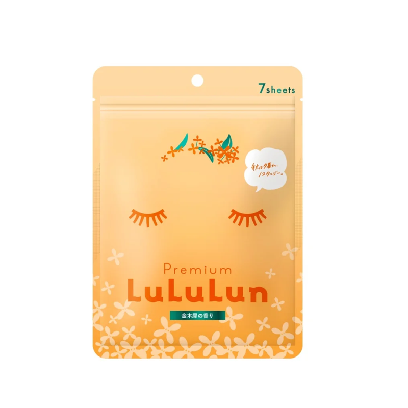 LULULUN Sweet Osmanthus Sheet Mask