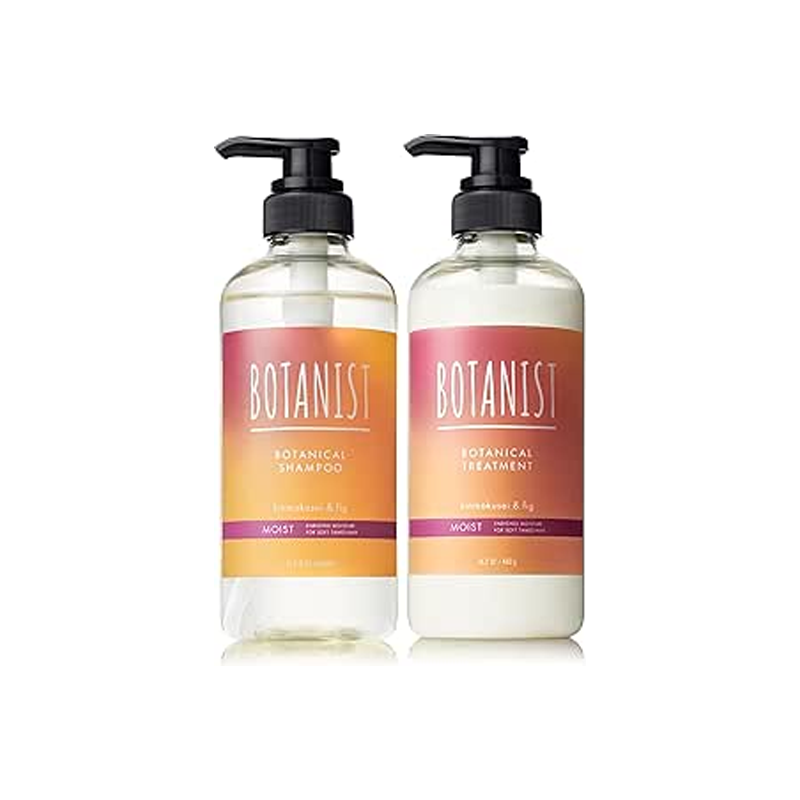 BOTANIST Osmanthus Limited Shampoo and Hair Care suit Shampoo 460ml Conditioner 460g [Moisturizing/Smooth]]