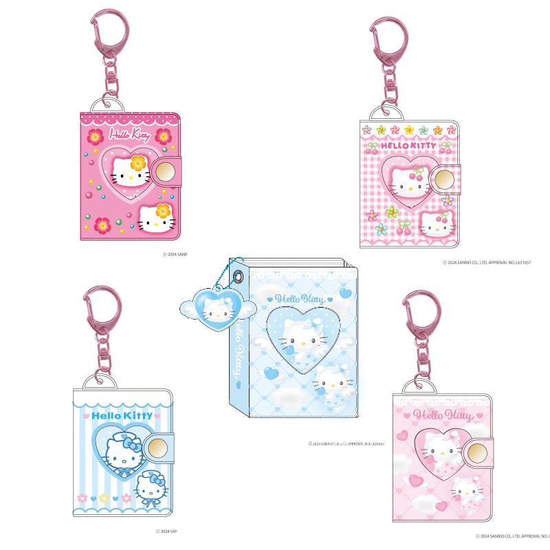 Sanrio 90s Mini Photo Album Keychain