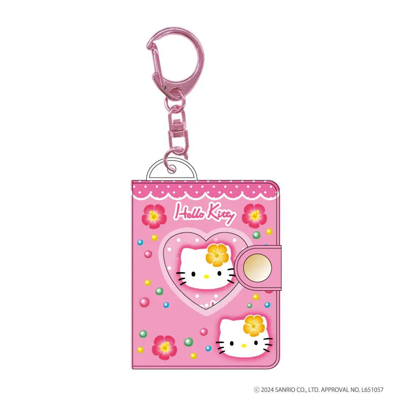 Sanrio 90s Mini Photo Album Keychain