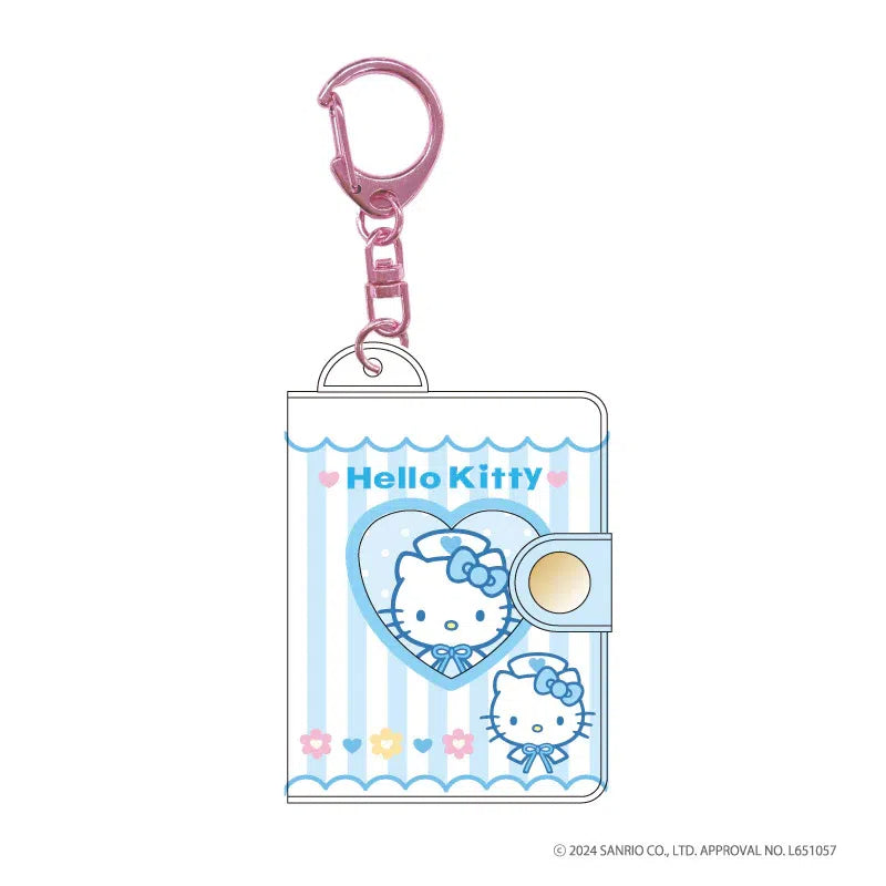 Sanrio 90s Mini Photo Album Keychain