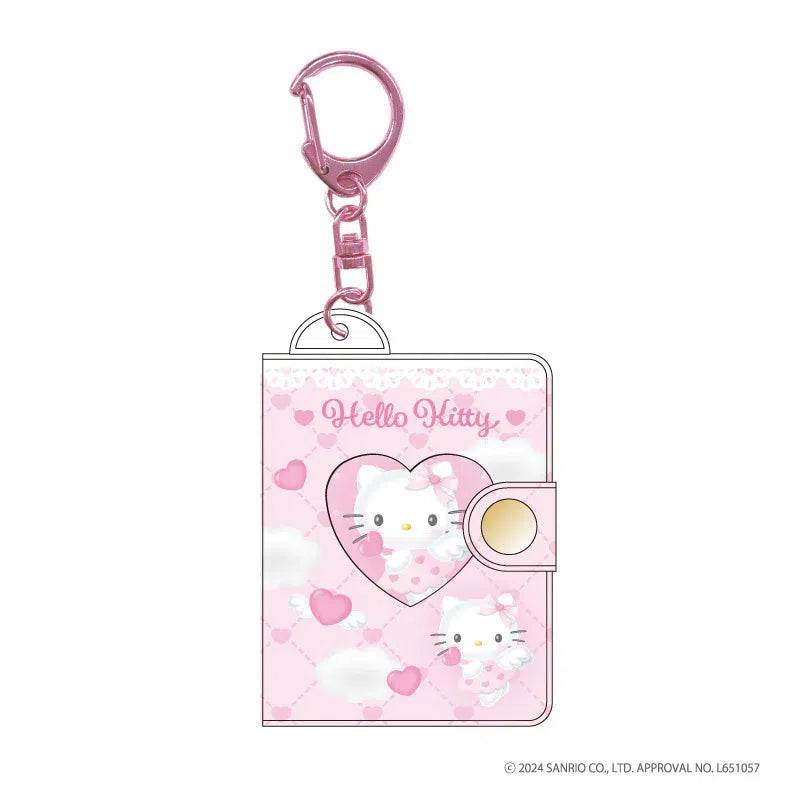 Sanrio 90s Mini Photo Album Keychain