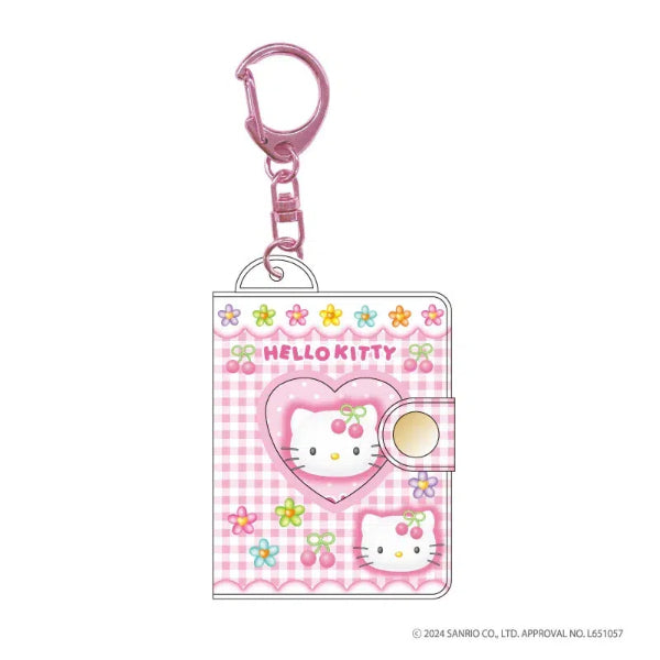 Sanrio 90s Mini Photo Album Keychain