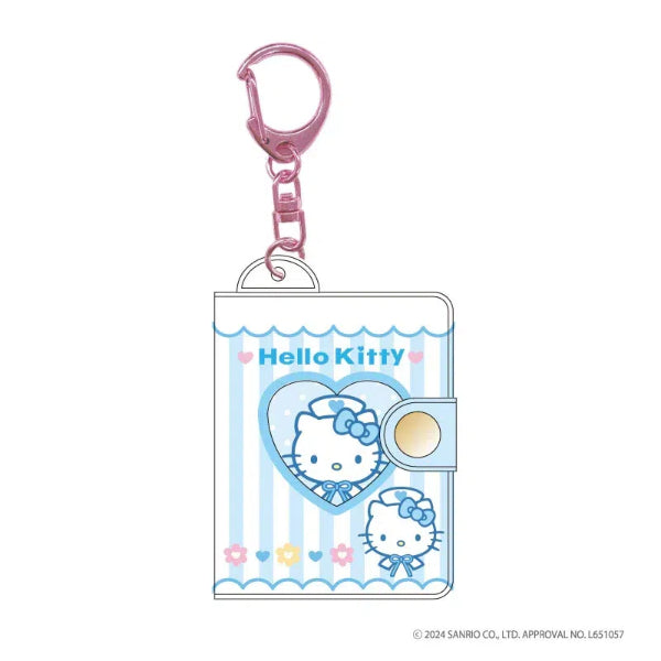 Sanrio 90s Mini Photo Album Keychain