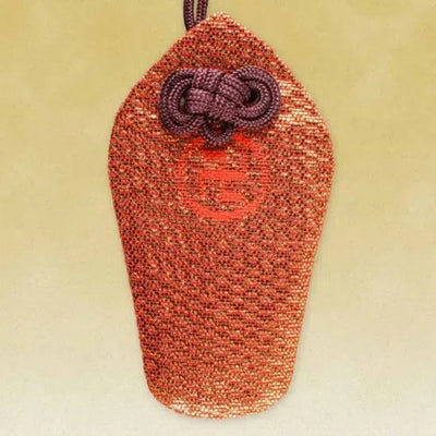 Sensōji Temple "Renben" Lotus Petal Amulet