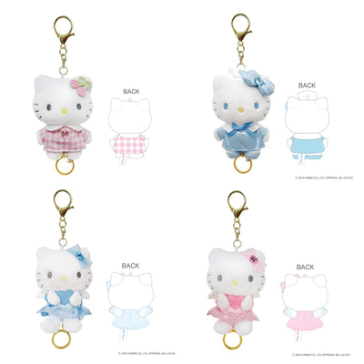 Hello Kitty 90s Reel Keychain