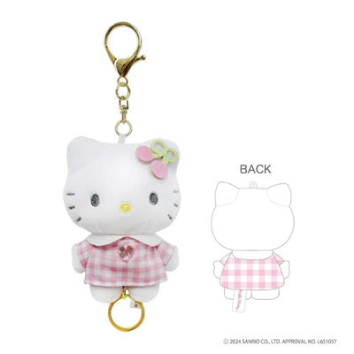 Hello Kitty 90s Reel Keychain