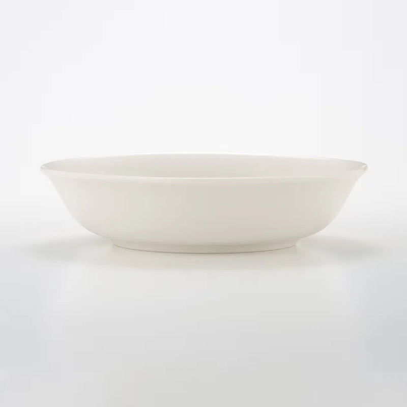 MUJI Medium Beige Ceramic Bowl