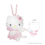 Sanrio 90's Necklace Angle Plush  / Hello Kitty