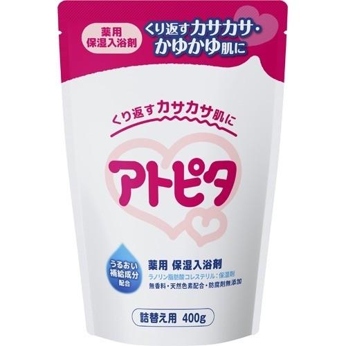 TAMPEI Atopita Baby Medicated Moisturizing Bath 400g/500g