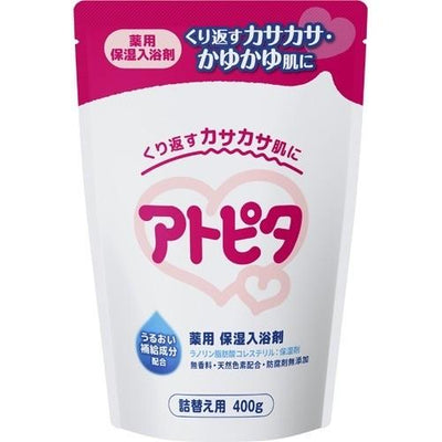 TAMPEI Atopita Baby Medicated Moisturizing Bath 400g/500g