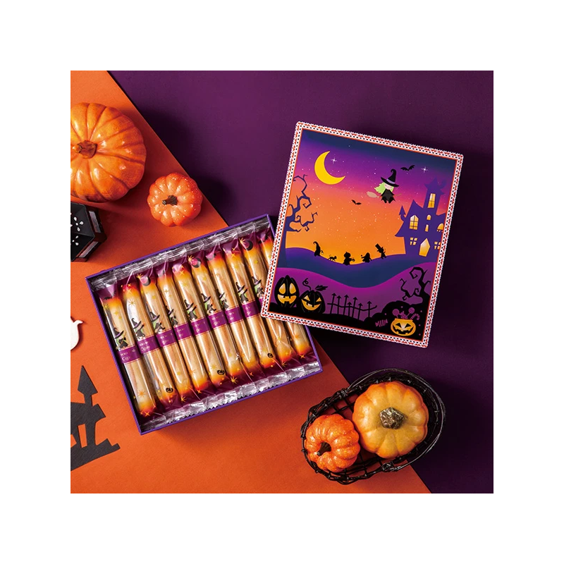 YOKUMOKU Halloween Cigare Cookies