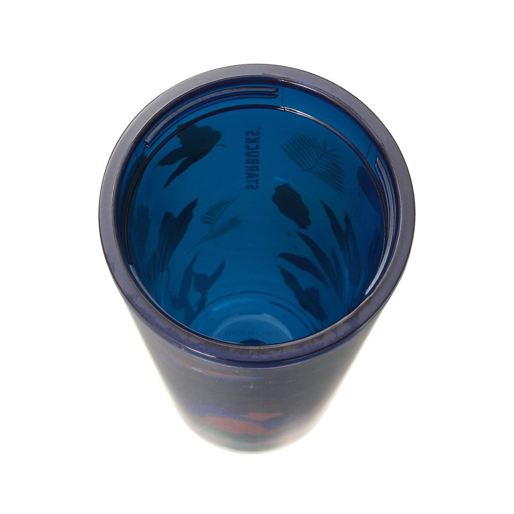 STARBUCKS Anniversary 2024 Navy Cold Cup Tumbler