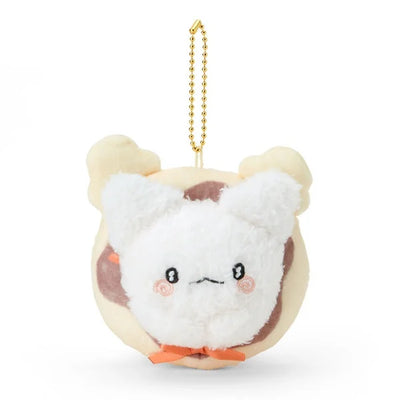 Sanrio Hanamaruobake Swim Ring Plush Keychain