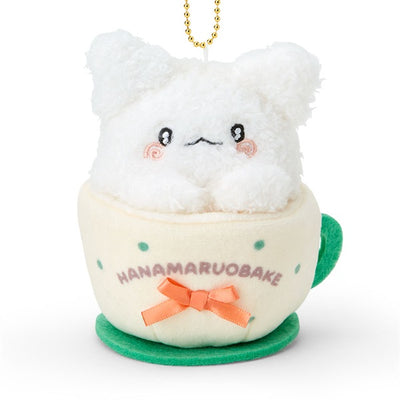 Sanrio Hanamaruobake Always Together Plush Keychain