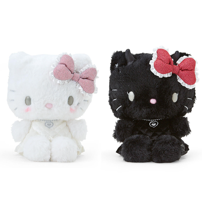 Sanrio Angel & Little Devil Hello Kitty Plush