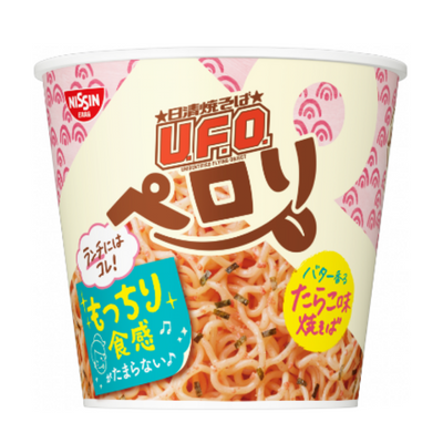 日清炒面 UFO - 黄油芋头味