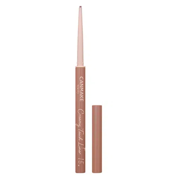 CANMAKE Creamy Touch Liner (10 Cocoa Greige/15 Cappuccino Pink)