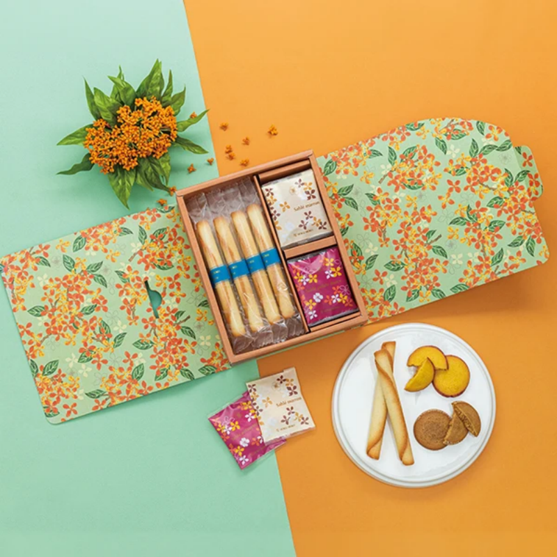 YOKUMOKU Autumn Cookie Assortment
