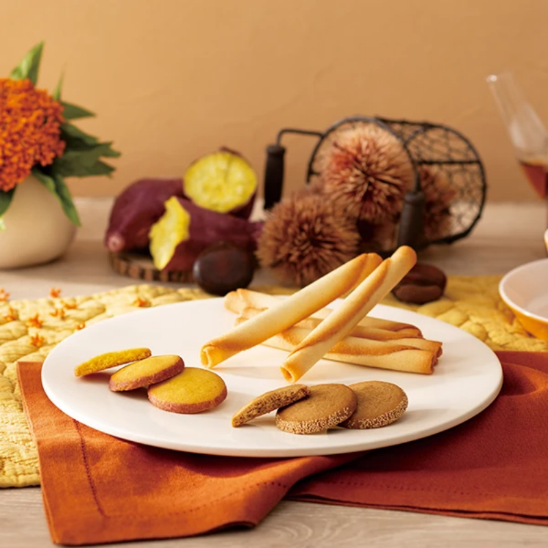YOKUMOKU Autumn Cookie Assortment