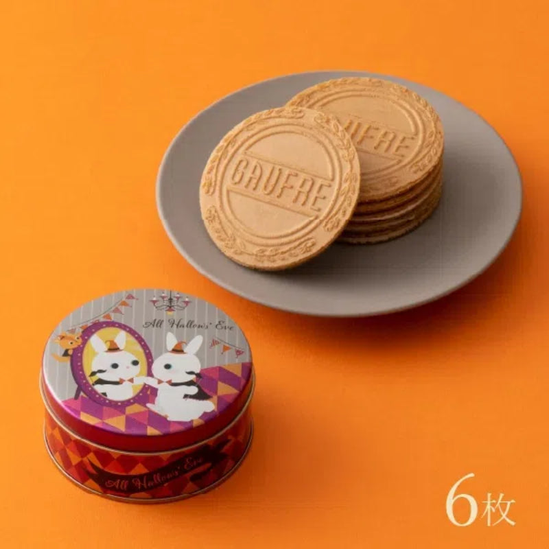 Kobe Fugetsudo Halloween Gaufre Wafer Cream Cookies