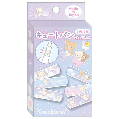 [Peripheral] Corner creature/Kongsong bear waterproof protective cartoon band-aid 12 pieces into a variety of optional