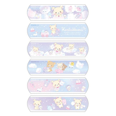 [Peripheral] Corner creature/Kongsong bear waterproof protective cartoon band-aid 12 pieces into a variety of optional