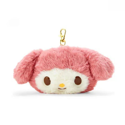 Sanrio Face Pouch Keychain