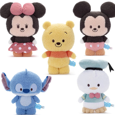 Disney YULULUN Plush Keychain