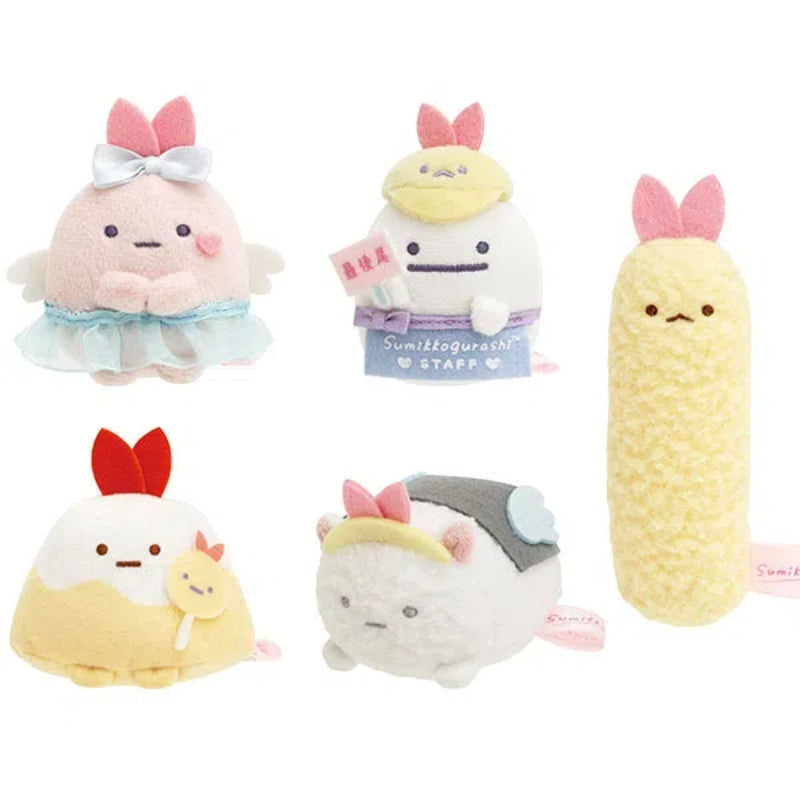 San-X Sumikko Gurashi 天使偶像 Ebiten 毛绒玩具