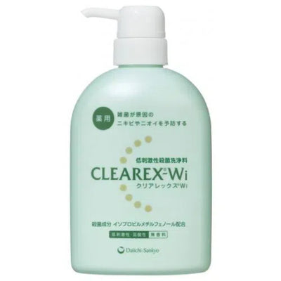 第3名 总CLEAREX-Wi温和低刺激沐浴露450ml敏感肌可用