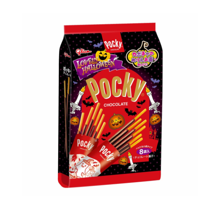 格力高万圣节限定版Pocky