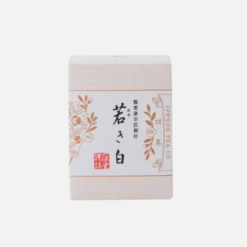 一保堂抹茶粉 / Hatsumukashi