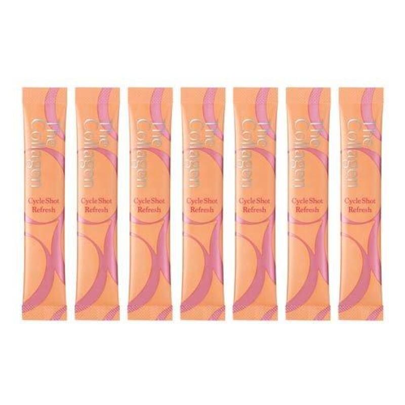 Shiseido Collagen Recycling Supplement 2.5gx7 bag with various flavors available