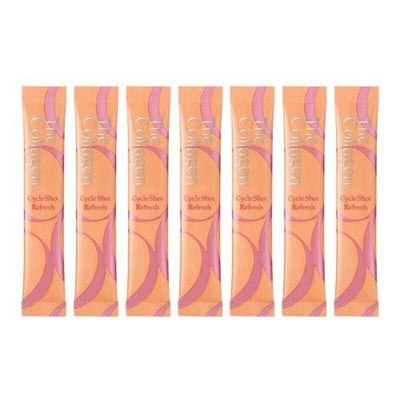 Shiseido Collagen Recycling Supplement 2.5gx7 bag with various flavors available