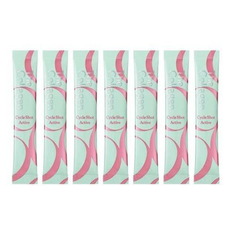 Shiseido Collagen Recycling Supplement 2.5gx7 bag with various flavors available